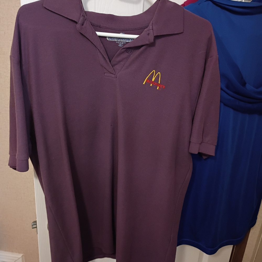 McDonald's Polo Shirts